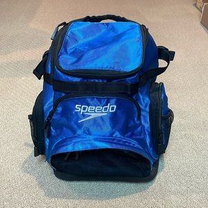 Speedo Swim/Gym Backpack.